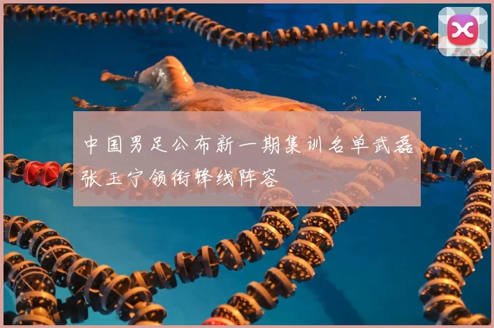 中国男足公布新一期集训名单武磊张玉宁领衔锋线阵容