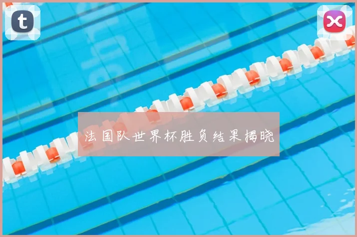 法国队世界杯胜负结果揭晓